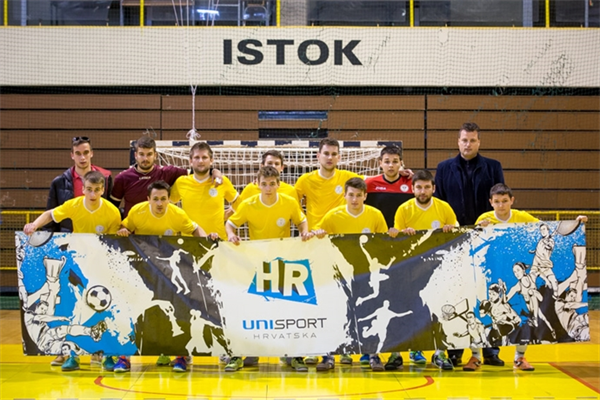 Zadrani pobijedili europske prvake u futsalu